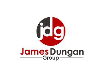 JamesDungan Group logo design by BintangDesign