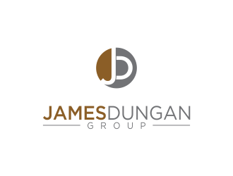 JamesDungan Group logo design by oke2angconcept