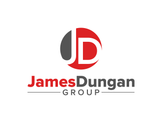 JamesDungan Group logo design by pakNton