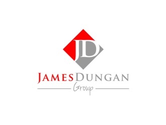 JamesDungan Group logo design by bricton
