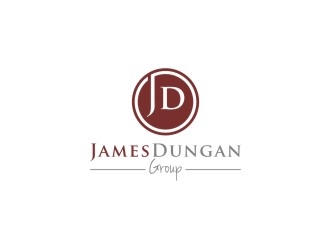 JamesDungan Group logo design by bricton