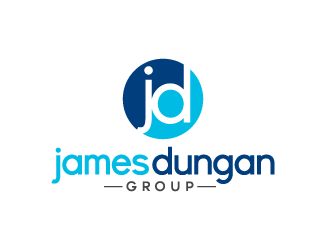 JamesDungan Group logo design by bluespix