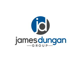 JamesDungan Group logo design by bluespix