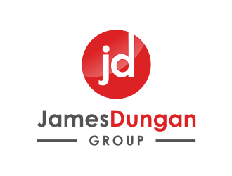 JamesDungan Group logo design by Gravity
