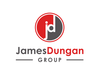 JamesDungan Group logo design by Gravity