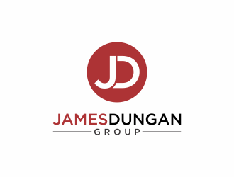 JamesDungan Group logo design by eagerly