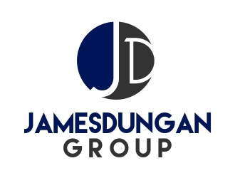 JamesDungan Group logo design by mckris