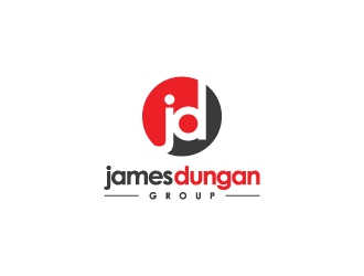 JamesDungan Group logo design by sndezzo