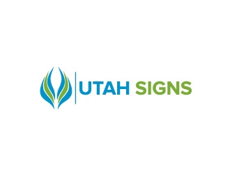 Utah Signs logo design by imalaminb
