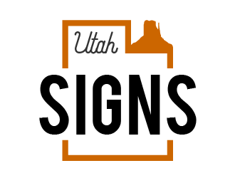 Utah Signs logo design by SOLARFLARE