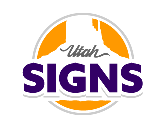 Utah Signs logo design by SOLARFLARE
