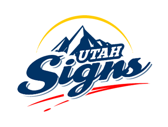 Utah Signs logo design by Coolwanz