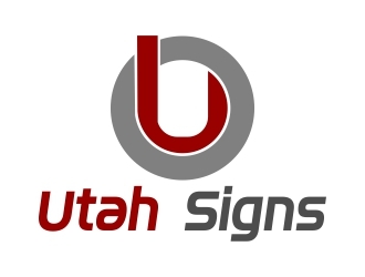 Utah Signs logo design by mckris