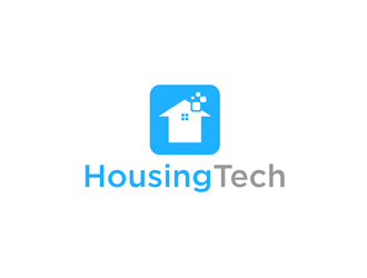 HousingTech logo design by bomie