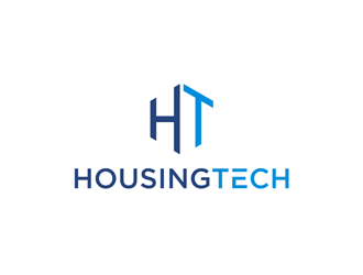 HousingTech logo design by alby