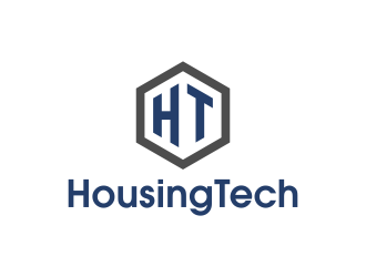 HousingTech logo design by BlessedArt