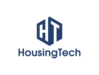HousingTech logo design by BlessedArt