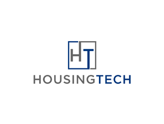 HousingTech logo design by johana
