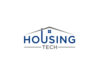 HousingTech logo design by johana