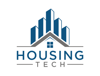 HousingTech logo design by jancok