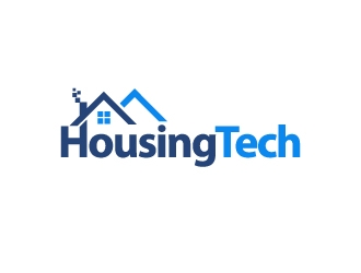 HousingTech logo design by labo