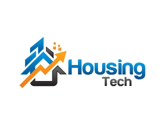 HousingTech logo design by kgcreative