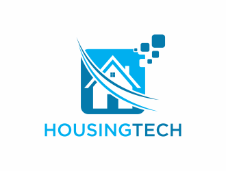 HousingTech logo design by eagerly