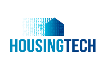 HousingTech logo design by megalogos