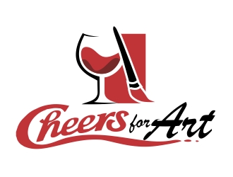 Cheers for Art logo design by ruki