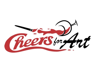 Cheers for Art logo design by ruki