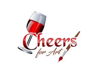 Cheers for Art logo design by uttam