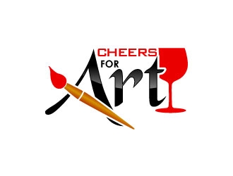 Cheers for Art logo design by uttam
