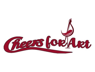Cheers for Art logo design by Suvendu