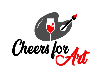 Cheers for Art logo design by Suvendu