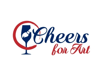 Cheers for Art logo design by Suvendu