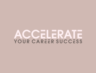 Accelerate Your Career Success logo design by BlessedArt