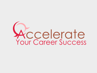 Accelerate Your Career Success logo design by bosbejo