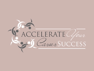Accelerate Your Career Success logo design by MAXR
