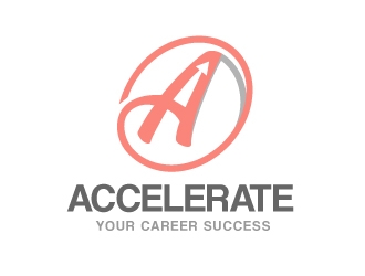 Accelerate Your Career Success logo design by Suvendu