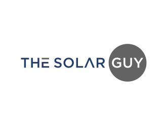 The Solar Guy logo design by nurul_rizkon