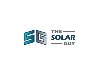 The Solar Guy logo design by BaneVujkov