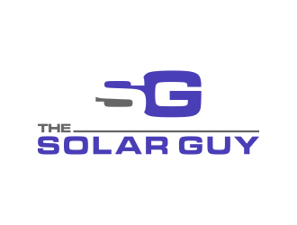 The Solar Guy logo design by BlessedArt