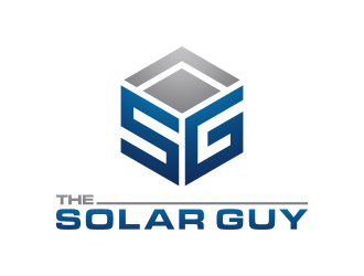 The Solar Guy logo design by BlessedArt