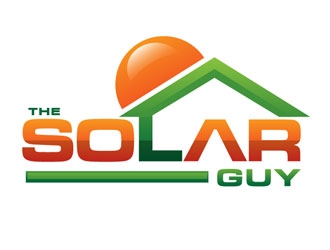 The Solar Guy logo design by LogoInvent