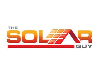 The Solar Guy logo design by LogoInvent
