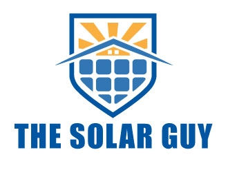 The Solar Guy logo design by Suvendu