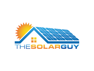 The Solar Guy logo design by mhala