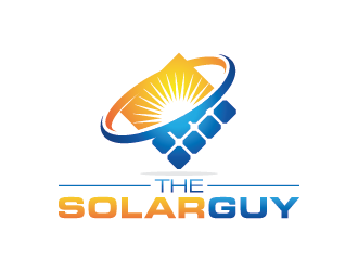 The Solar Guy logo design by mhala
