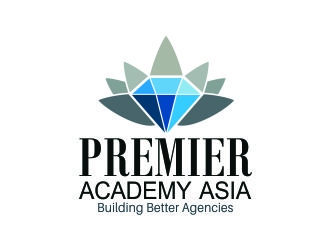 Premier Academy Asia logo design by Bl_lue