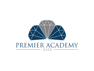 Premier Academy Asia logo design by blessings